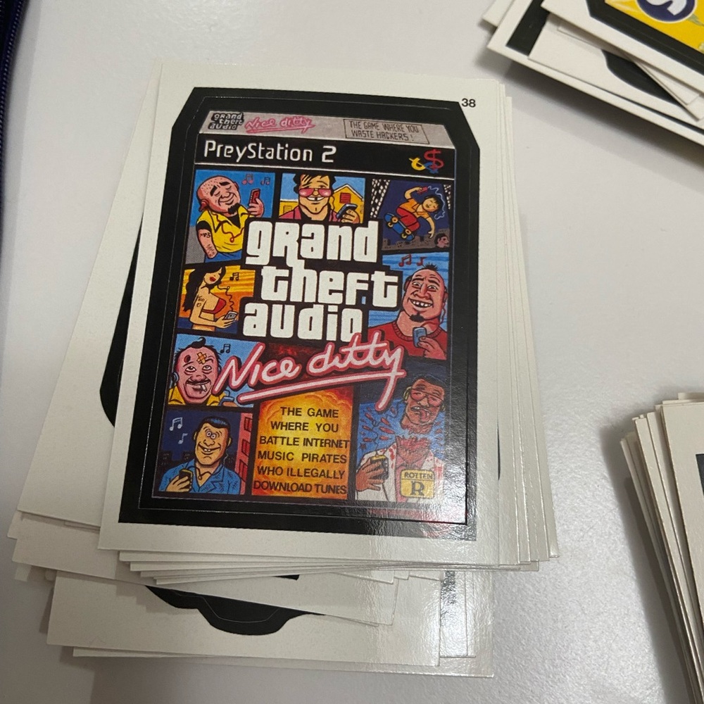 Topps Wacky Packages Assorted Sticker Bundle - Picture 5 of 7